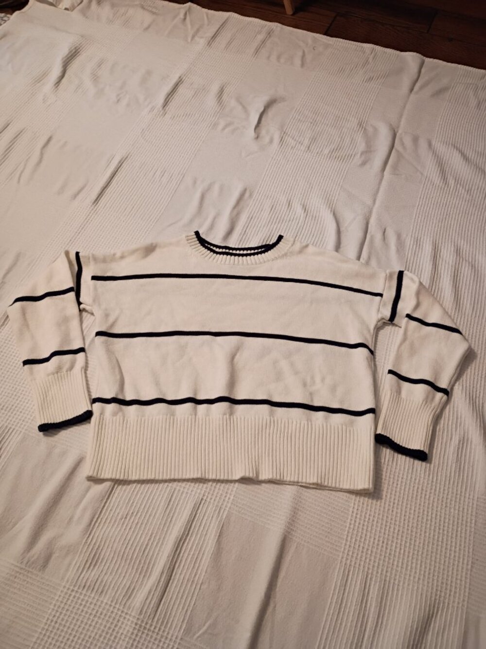 Land's End Cropped Sweater